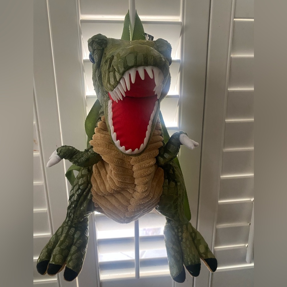 Colorful Dinosaur Backpack for Kids